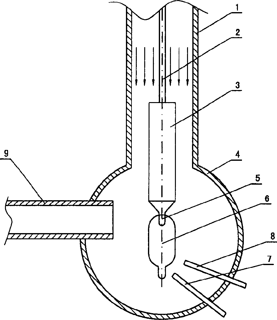 Optical fibre prefab manufacture and device thereof