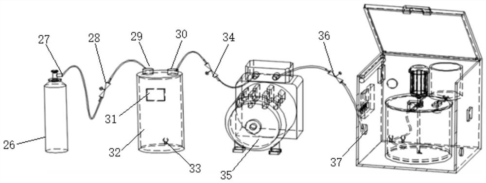 A kind of dough proofing device used in plateau environment