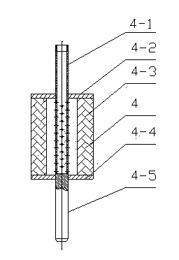 A rotary bed and a recovery method of hydrocarbon-containing exhaust gas
