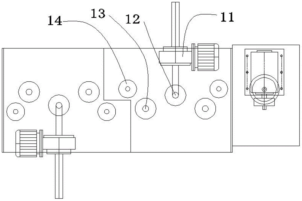 Derusting polisher for annealed wires