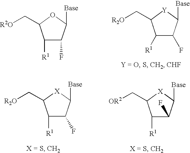2′-Fluoronucleosides