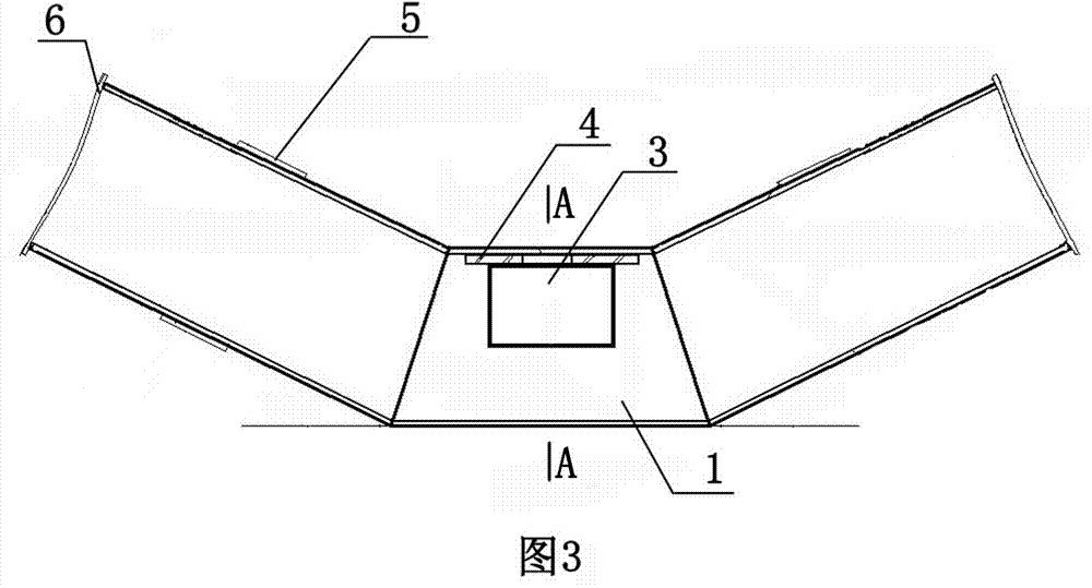 Pre-stressed anchor rod type steel internal support structure of continuous arched slope protection piles and construction method of pre-stressed anchor rod type steel internal support structure
