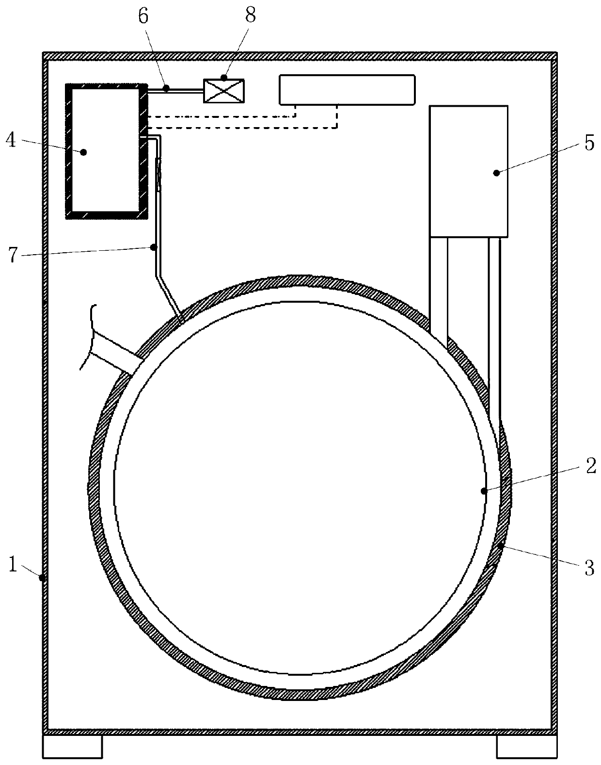 Atomization generator and clothes treatment equipment comprising same