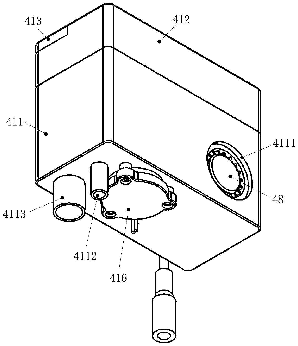 Atomization generator and clothes treatment equipment comprising same