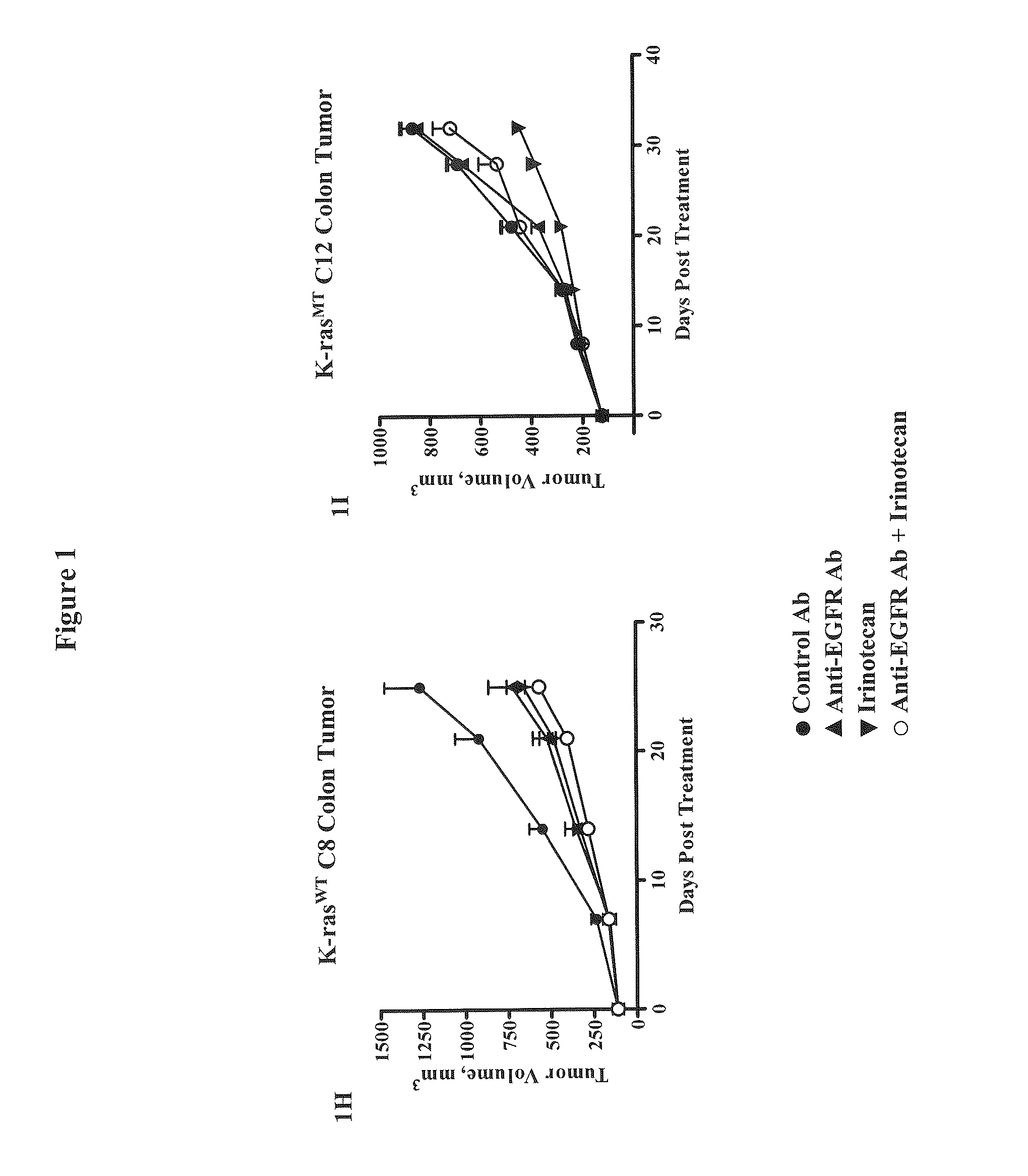 Methods for Treating Cancers Comprising K-ras Mutations
