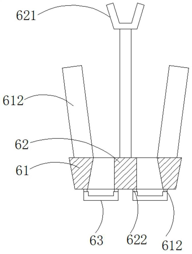 Industrial antimony trioxide production device