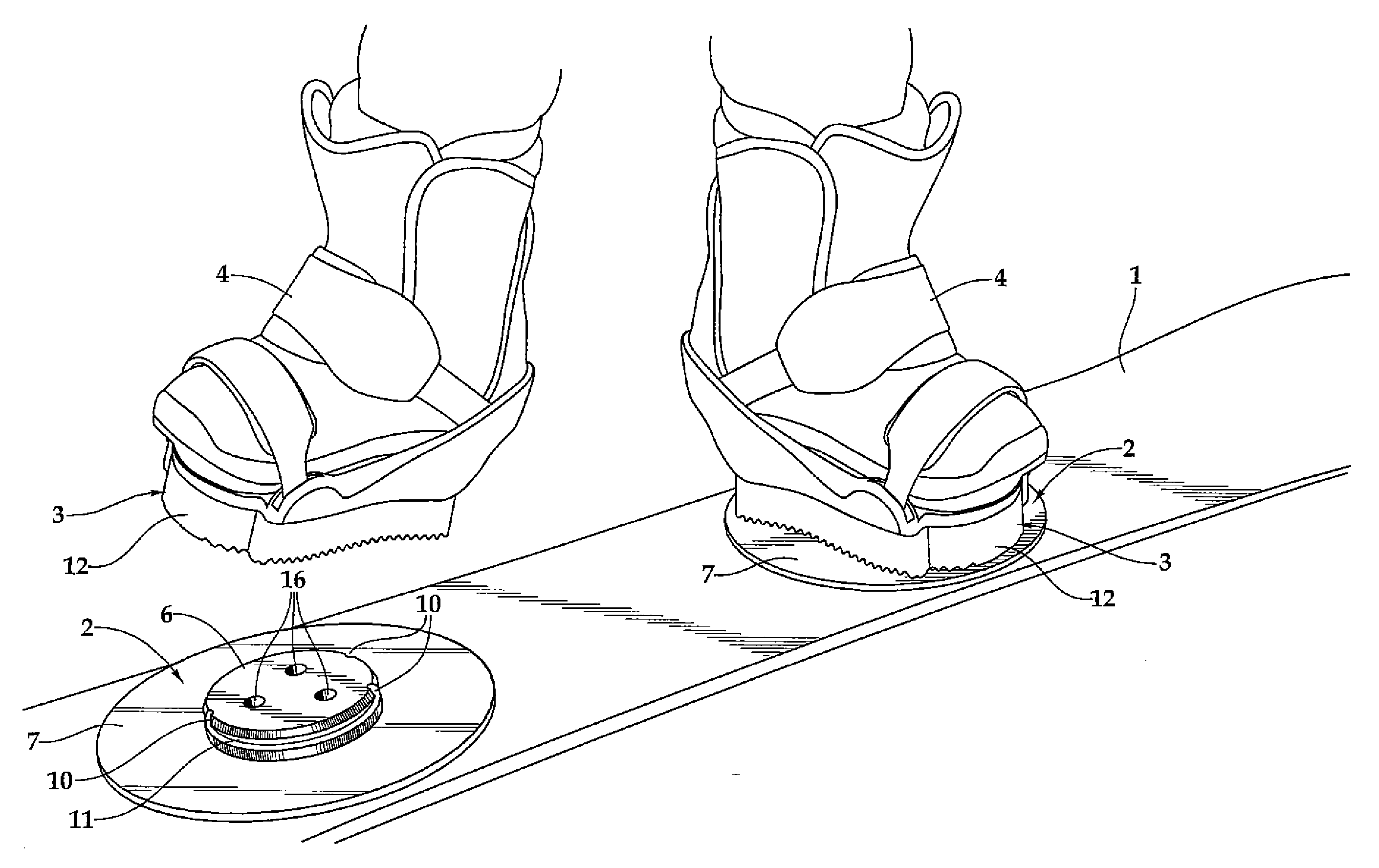 Snowboard binding accessory