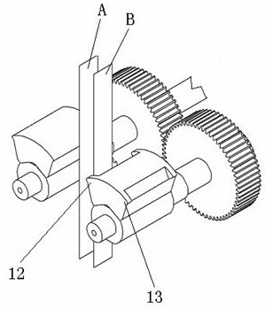 Guiding rolling device