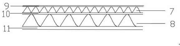 Vegetable packaging device