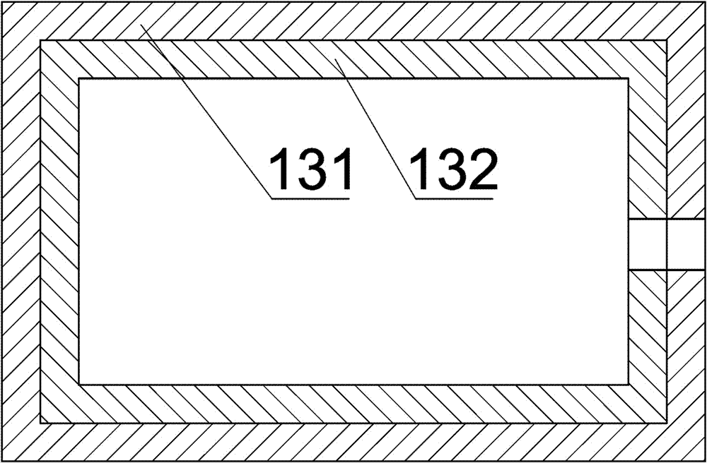 Transmission type cement raw material on-line neutron activated sulfur alkali ratio analysis device and analysis method