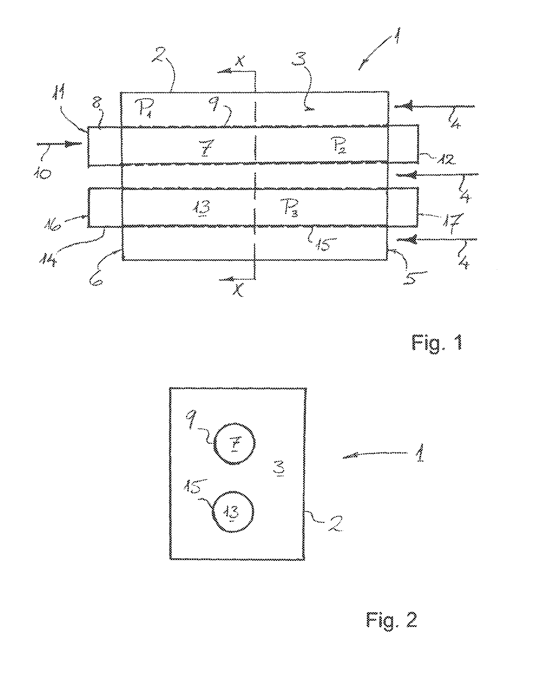 Device for the treatment of biological fluid