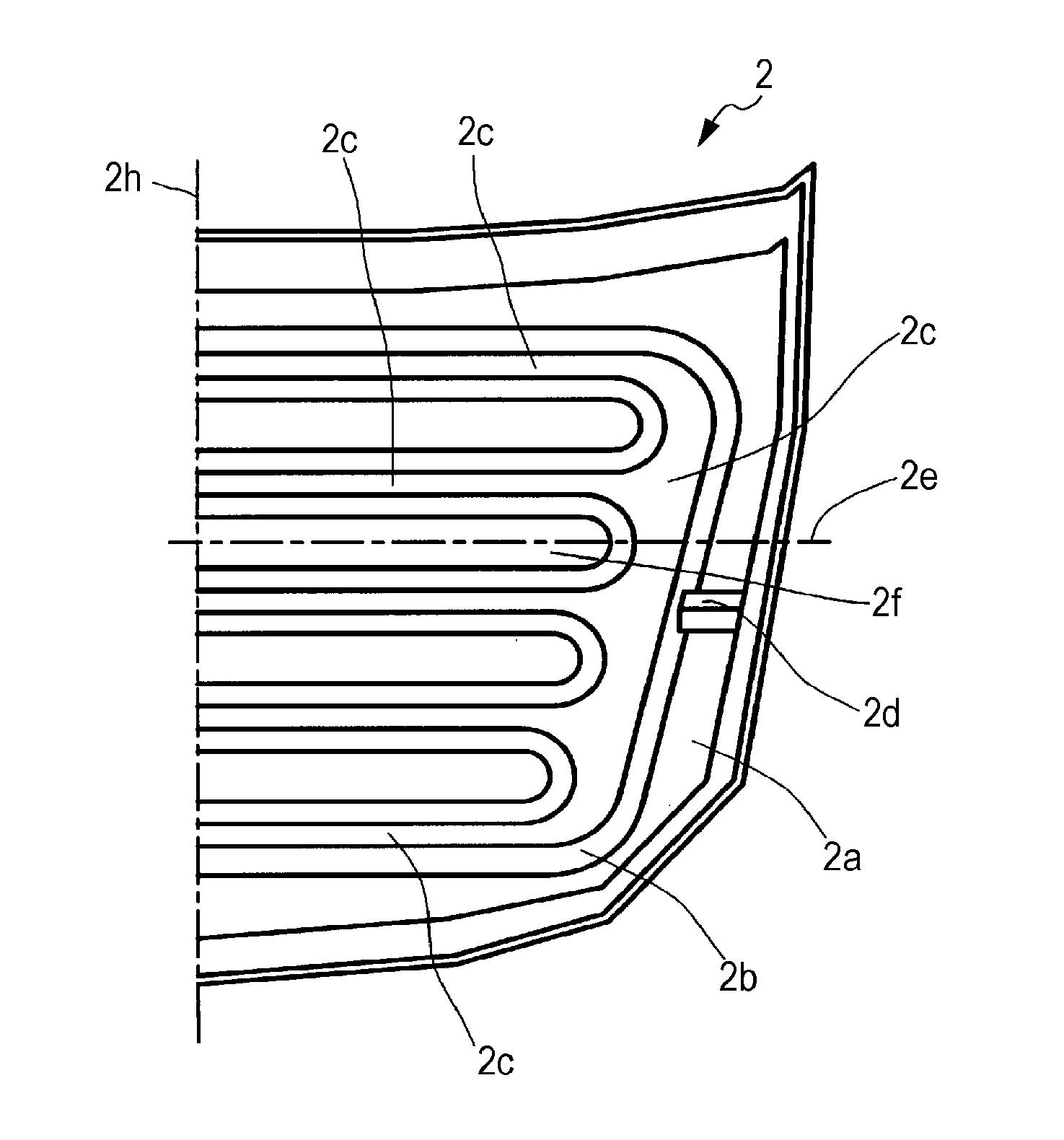 Vehicle hood structure