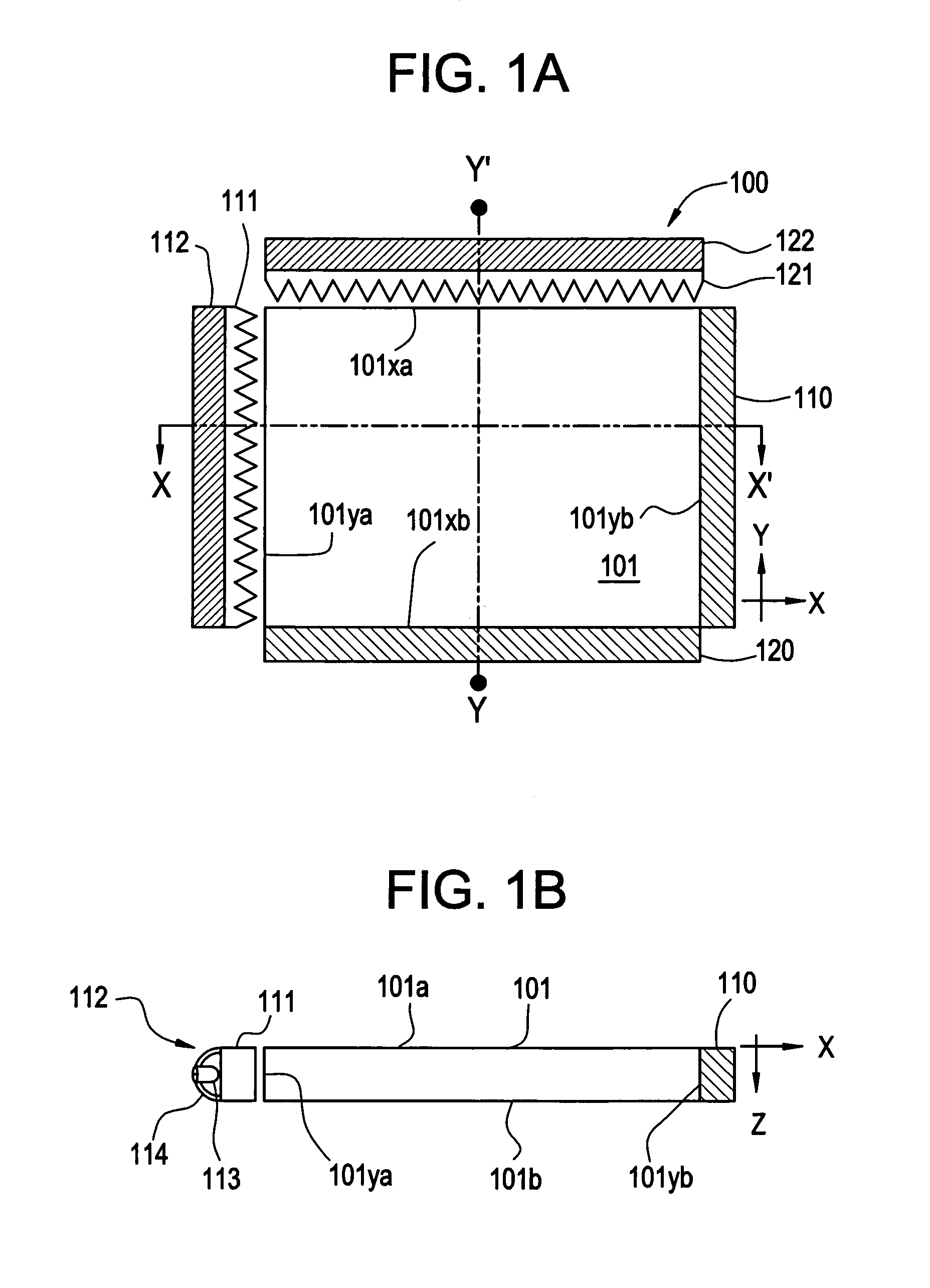 Touch panel, display device provided with touch panel and electronic equipment provided with display device