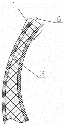 Binding technology of bra mold cup and binding structure and binding tape thereof