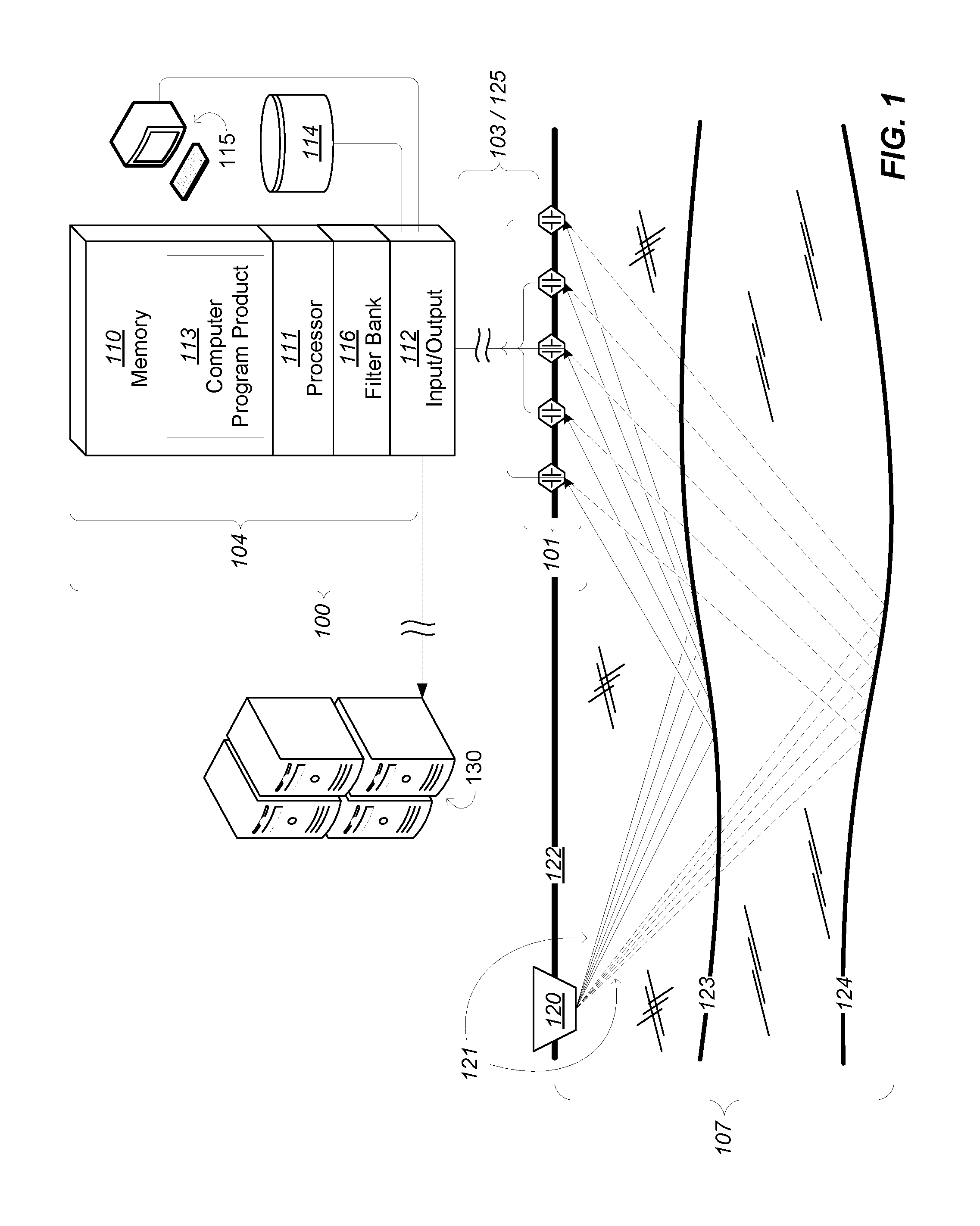 System, Machine, and Computer-Readable Storage Medium for Forming an Enhanced Seismic Trace Using a Virtual Seismic Array