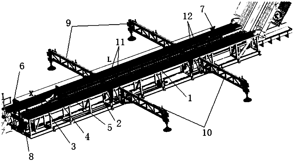 A system and method for automatically measuring the length of a drilling tool