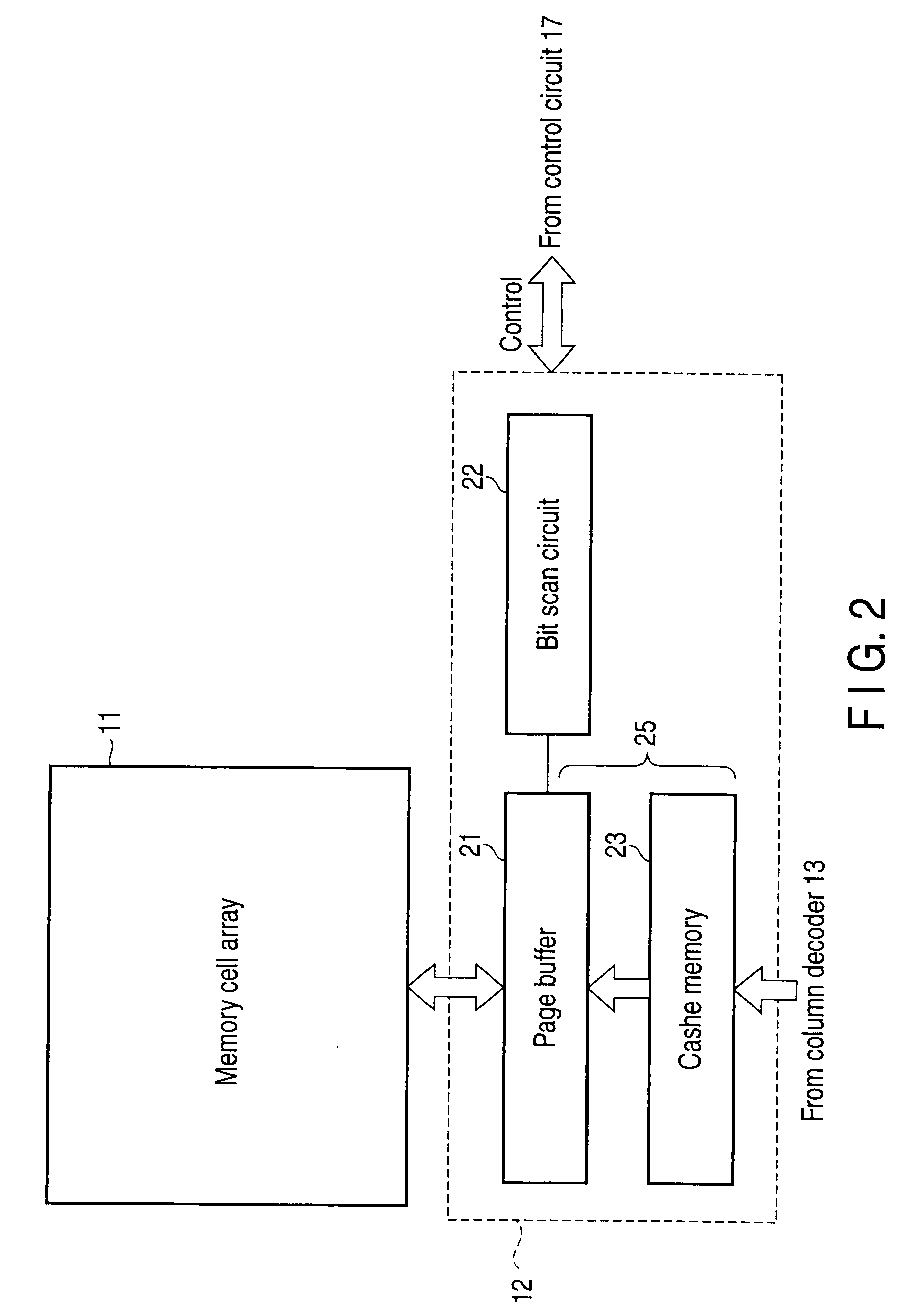 Semiconductor memory device and data write method thereof