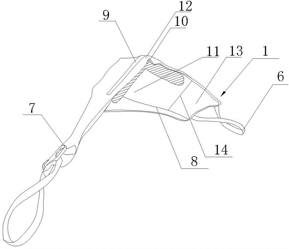 Easy-to-composite multi-layer composite mask and manufacturing method thereof