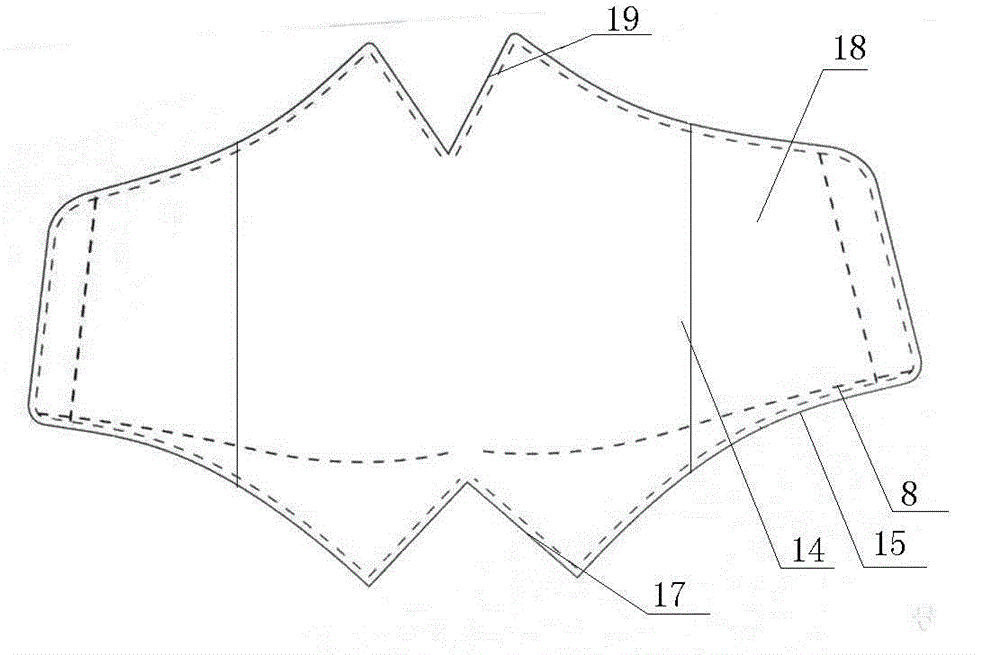 Easy-to-composite multi-layer composite mask and manufacturing method thereof