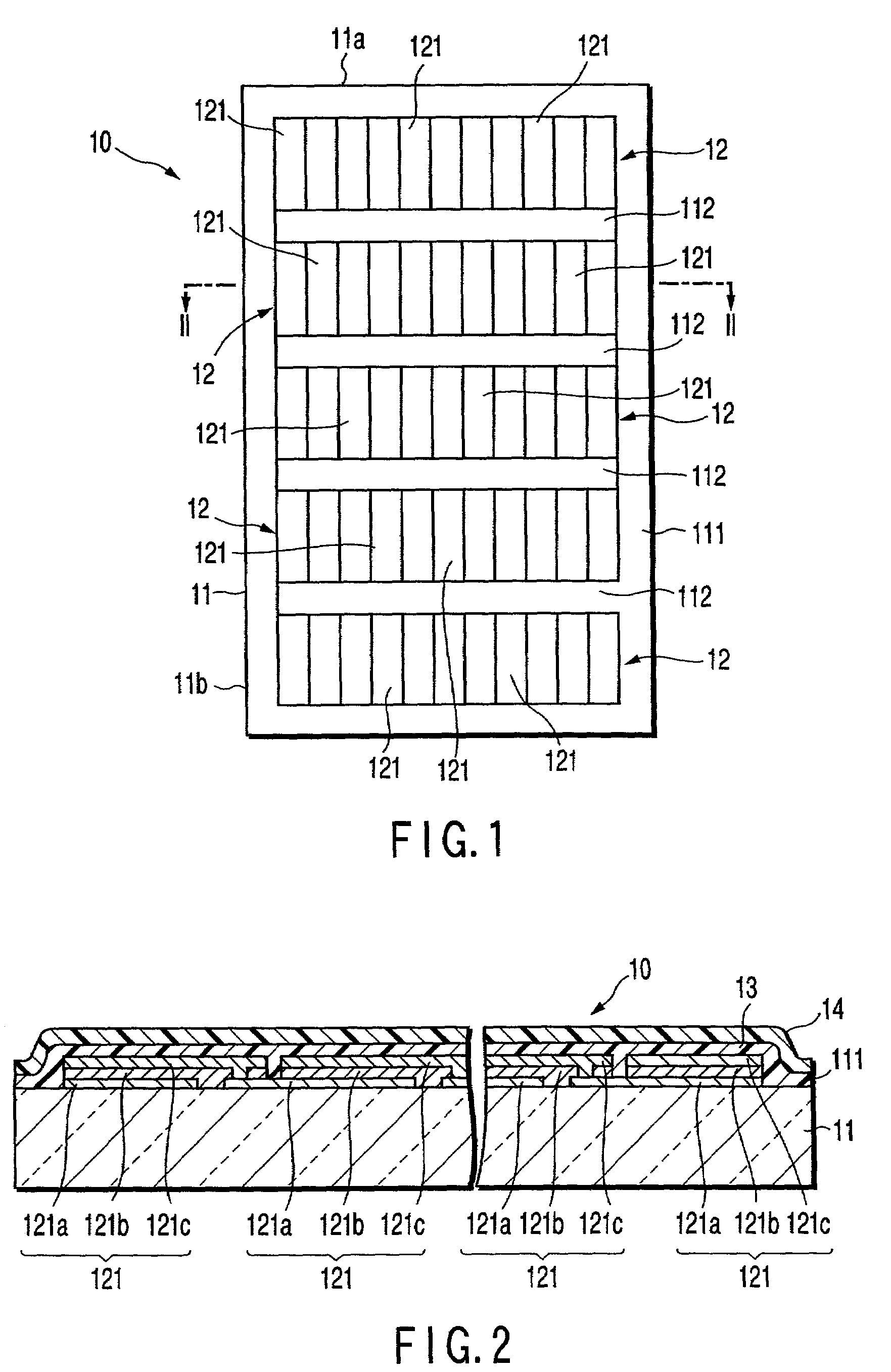 Thin-film solar cell module of see-through type
