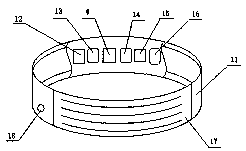 NBIOT/5G signal channel collar instrument for livestock in pasturing area and management and application method