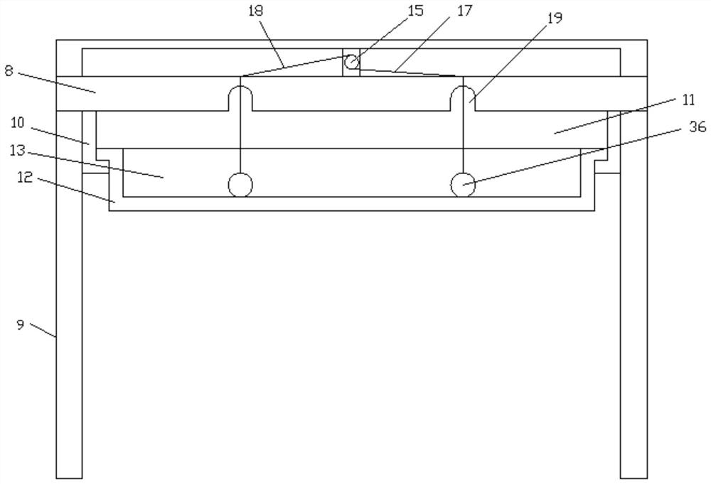 Battery pole piece coating device