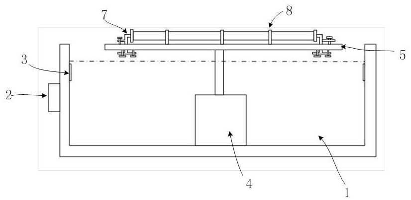 A sealing detection system for an intercooler intake pipe and its application method