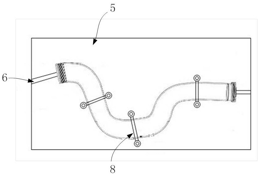 A sealing detection system for an intercooler intake pipe and its application method