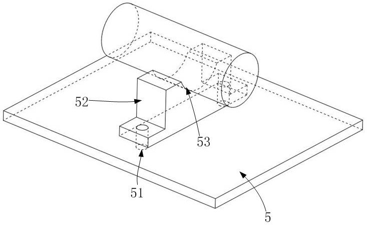 A sealing detection system for an intercooler intake pipe and its application method