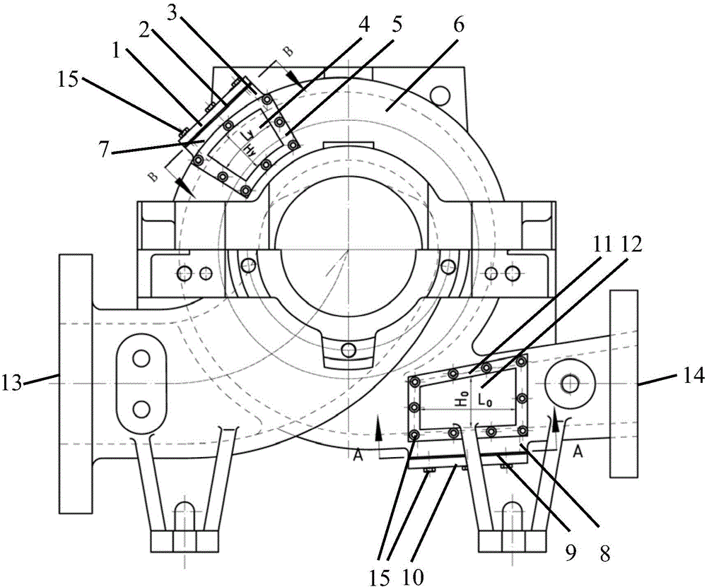 Method for calibrating numerical simulation results of inner flow field in centrifugal pump