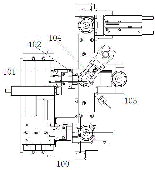 Motor rotor assembly apparatus
