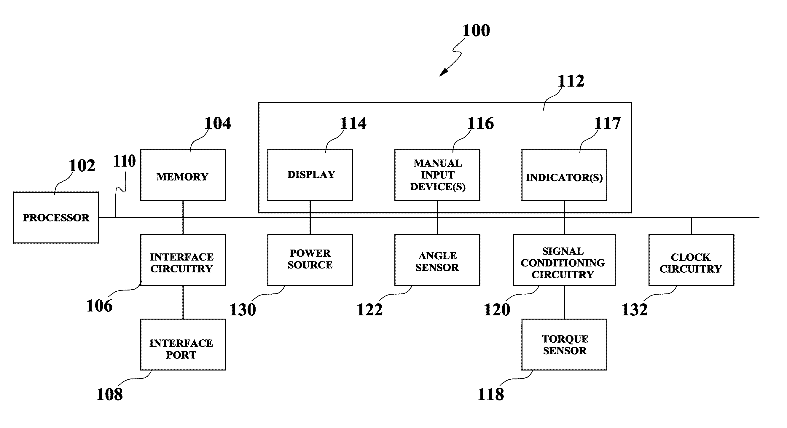 Electronic Torque Tool with Integrated Real-Time Clock