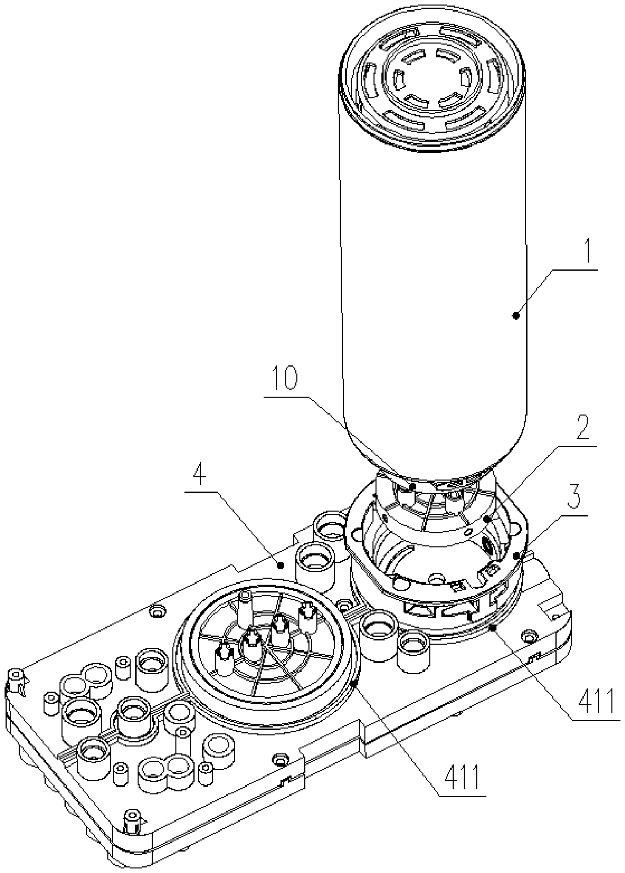 Filter element and filter device