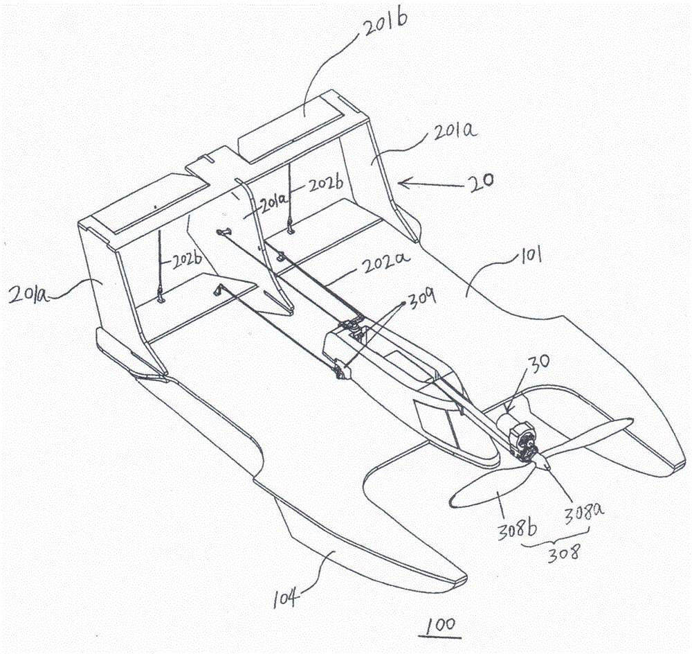 Remote-controlled flying toy having strong impact resistance