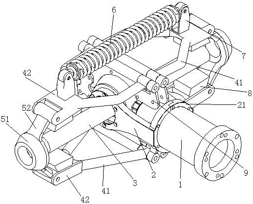 Motor tricycle