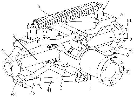 Motor tricycle