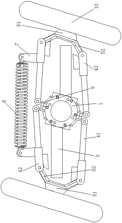 Motor tricycle