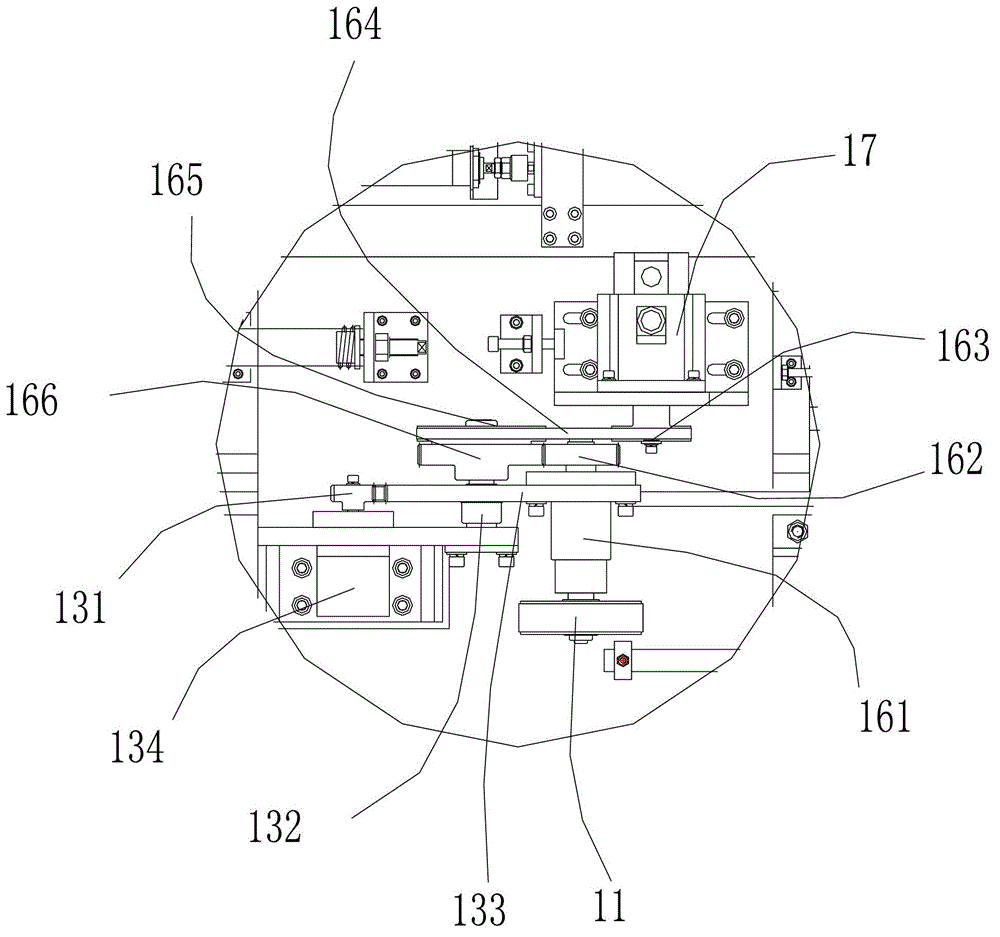 Speed limiter test table for elevator and testing system thereof