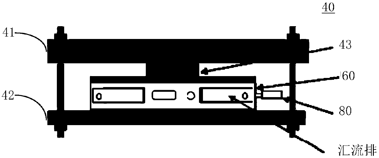 Battery detection device