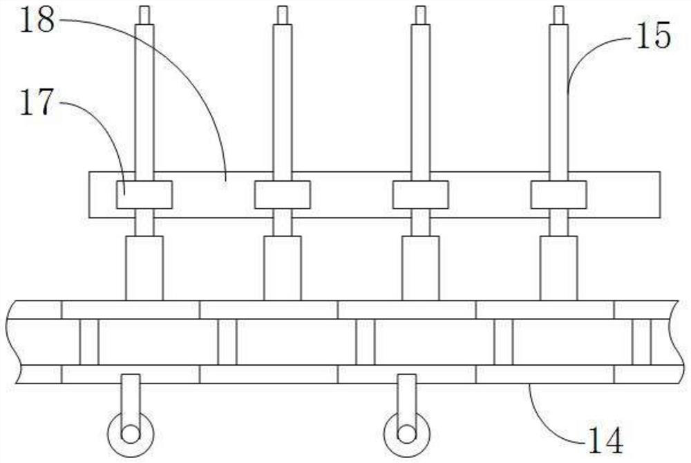 Automatic spraying production line