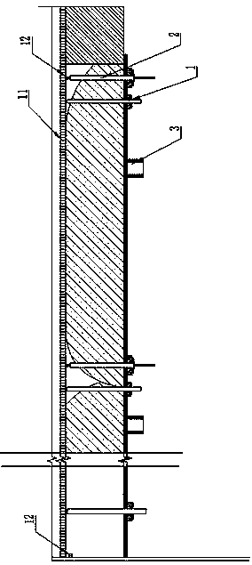 Tunnel top arch free-of-cavity lining method