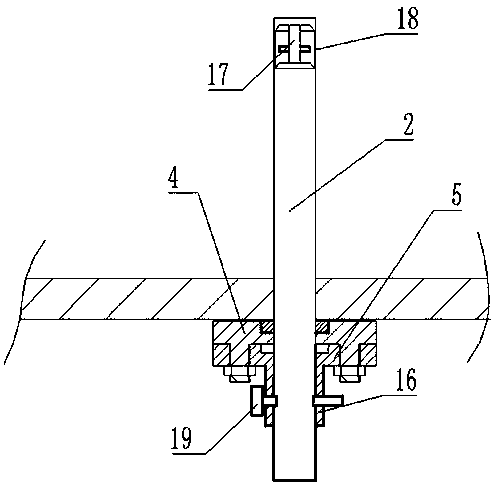 Tunnel top arch free-of-cavity lining method