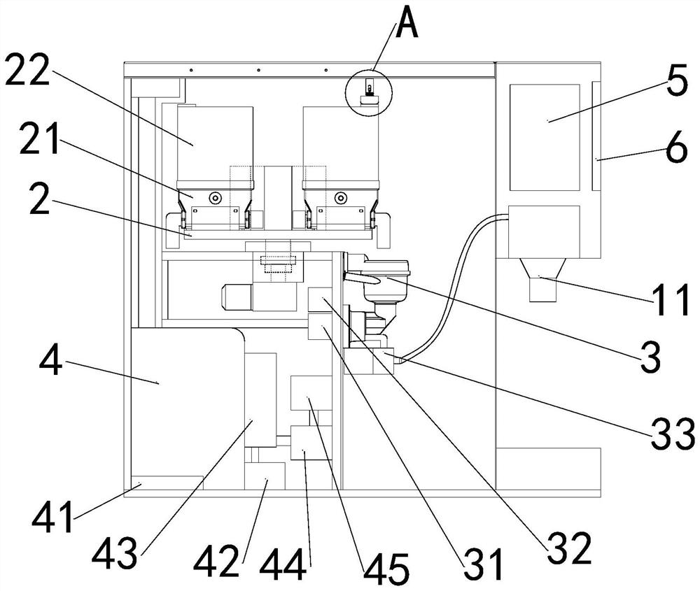 Intelligent digital nutrition brewing machine control system