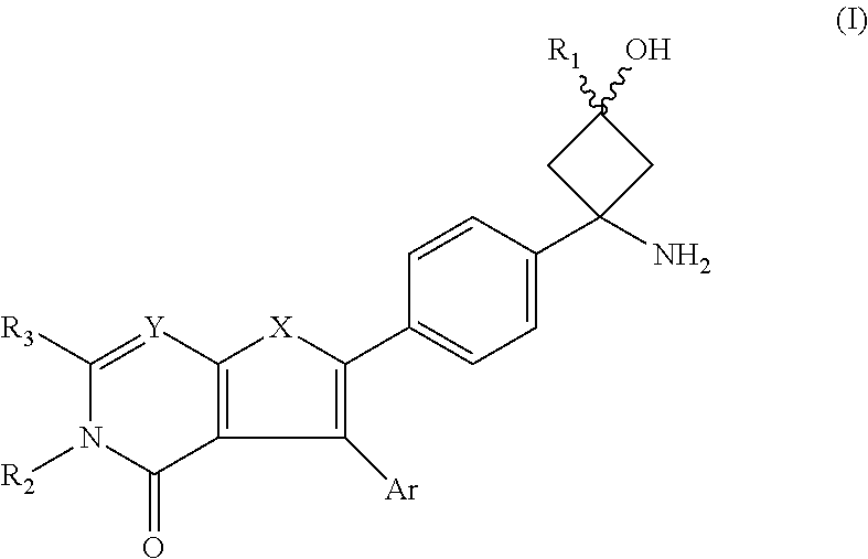 AKT inhibitor compounds for treatment of cancer