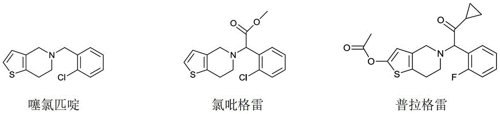 A class of compounds with antithrombotic effect