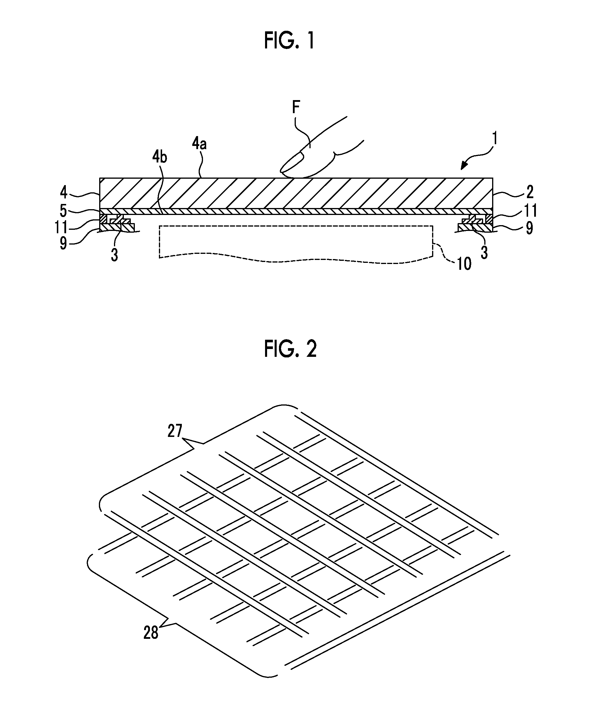 Input device and control method using input device