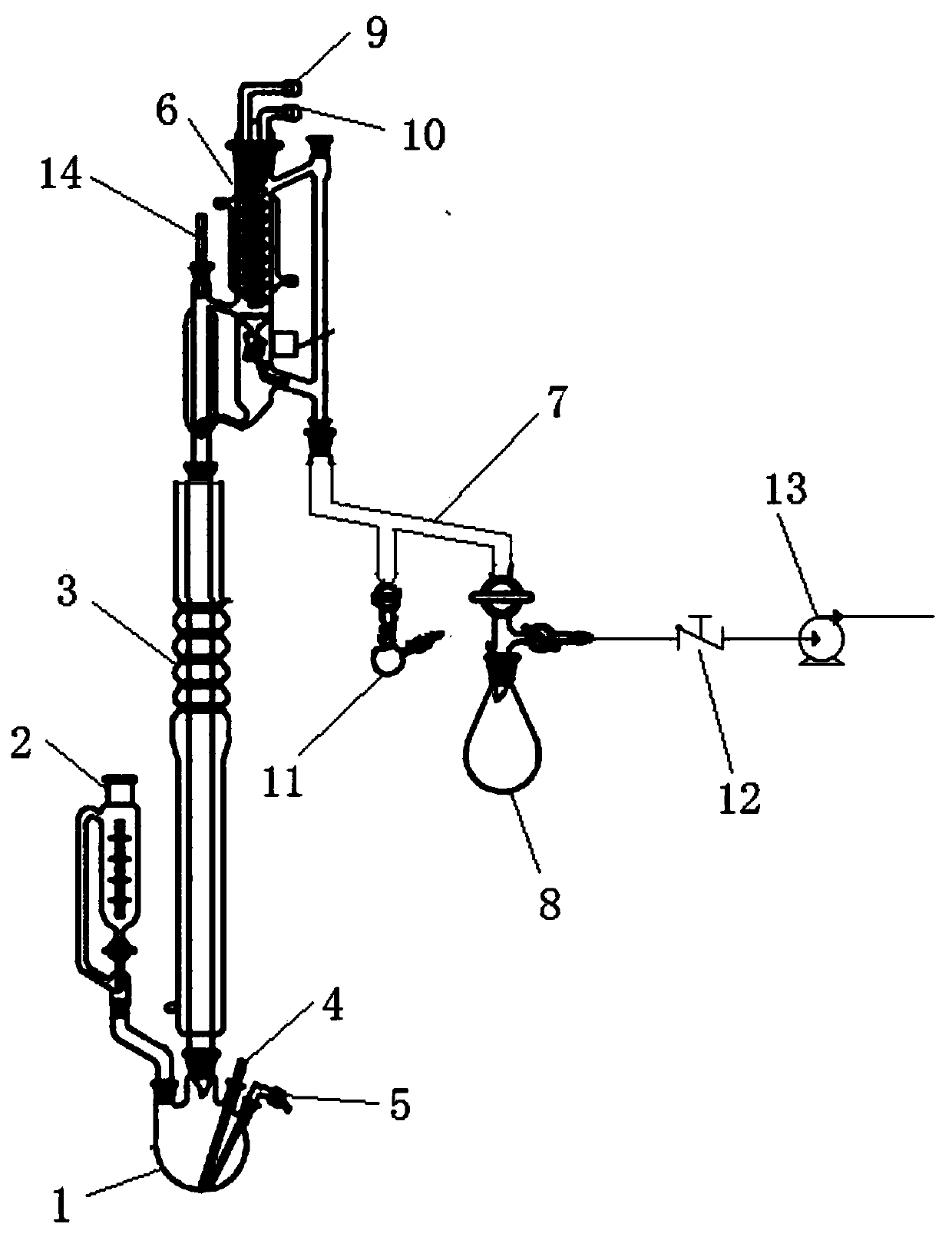 Method for preparing 2, 2-dimethyl-1, 3-epoxypropane