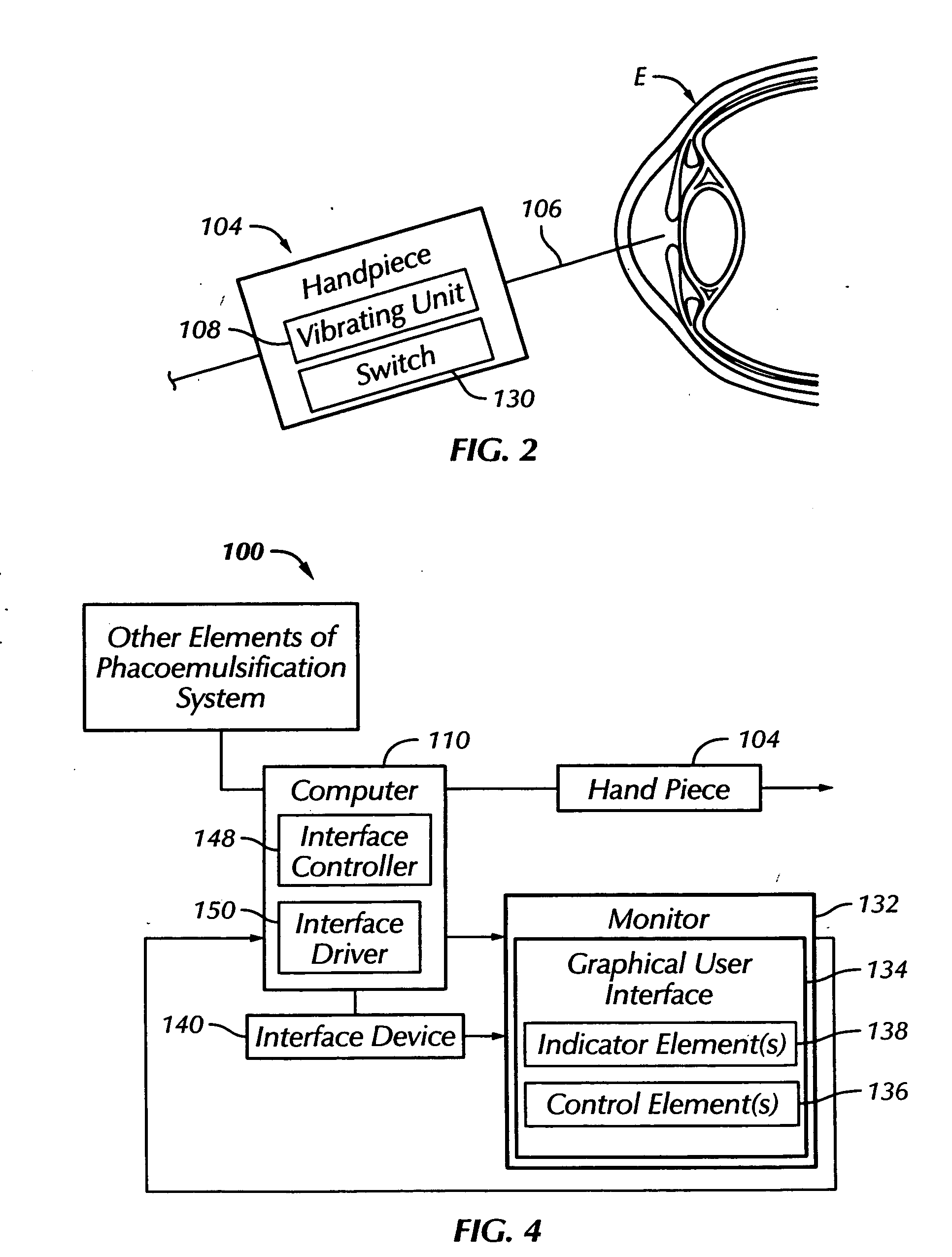 Phacoemulsification system utilizing graphical user interfaces for adjusting pulse parameters
