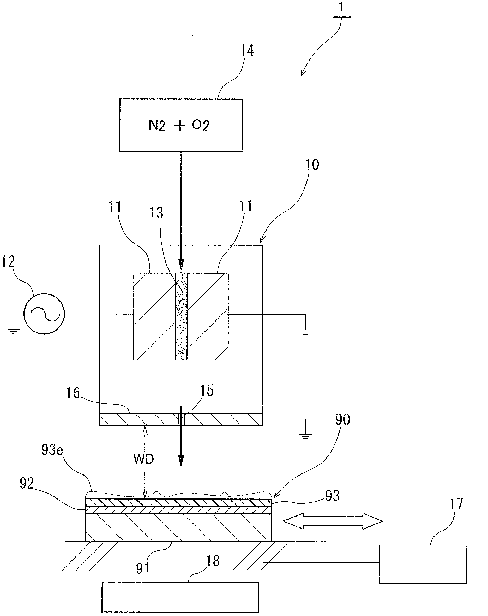 Method for forming resist pattern, and device