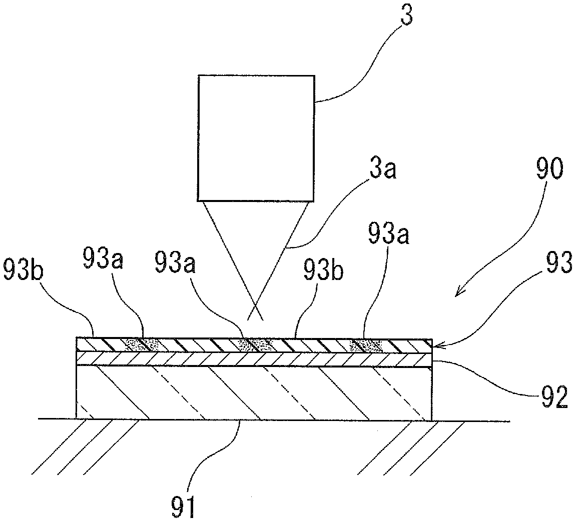 Method for forming resist pattern, and device